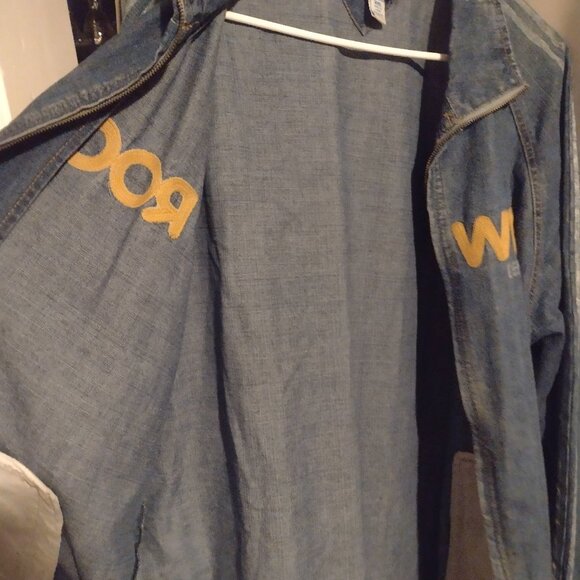 Vintage Rocawear 3xl jean jacket heavy - Picture 4 of 7